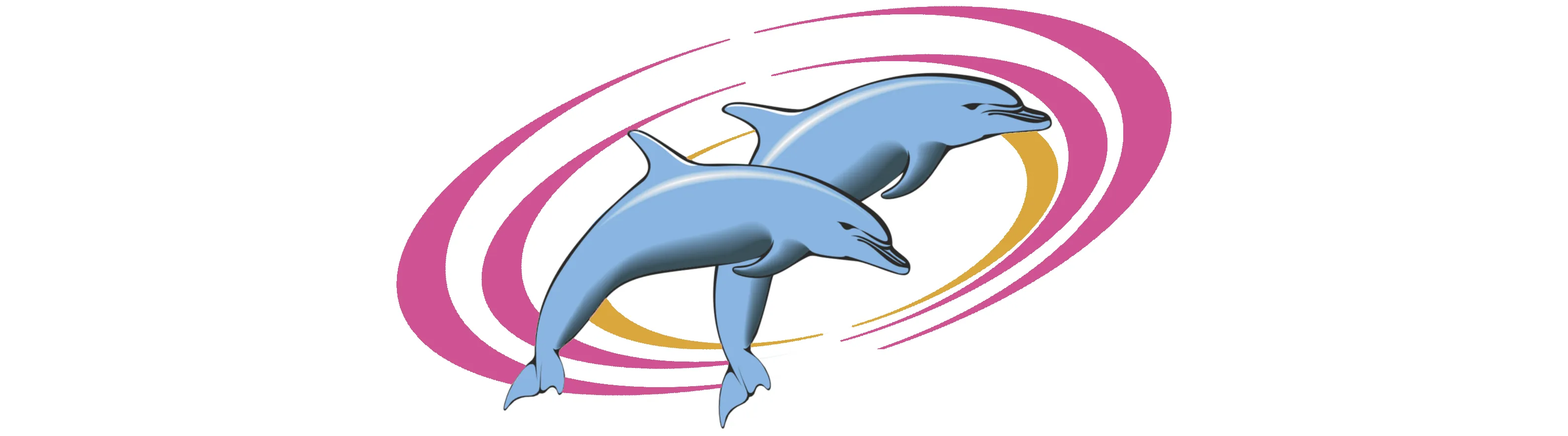 Два дельфина